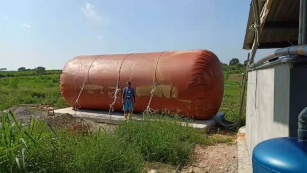 Biogas Storage 60 m3